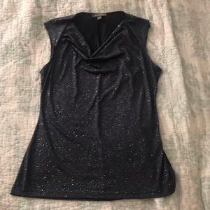 Charcoal Sparkle top